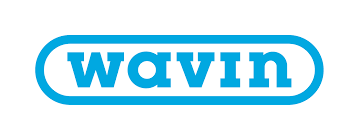 Logo de empresa cliente Wavin del  centro de idiomas Cincinnati Lingua en Cartagena de Indias